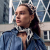 Lele Sadoughi SCARVES *PRE-ORDER* LEOPARD SQUARE SCARF