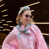 Lele Sadoughi SCARVES SUMMER DREAMS LIBERTY SQUARE SCARF
