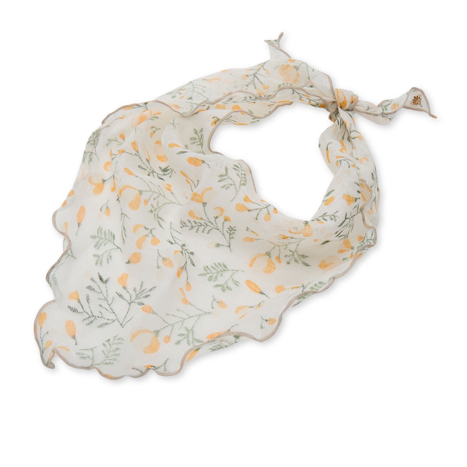 Lele Sadoughi SCARVES SUNSHINE FLORAL AUDREY SCARF