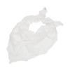 Lele Sadoughi SCARVES WHITE FLORAL AUDREY LACE SCARF