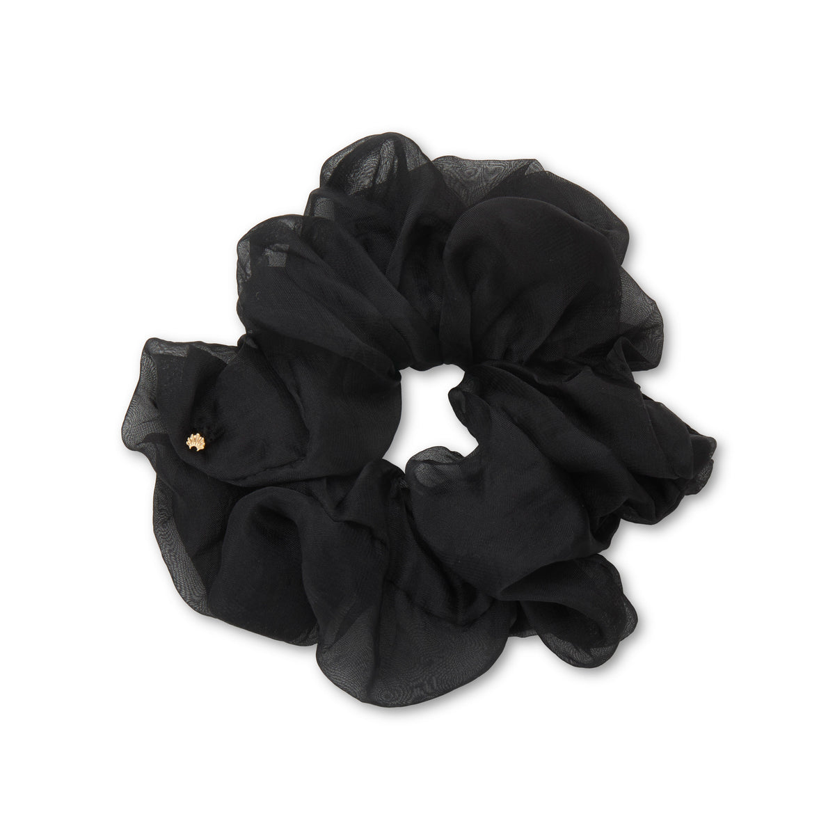Lele Sadoughi SCRUNCHIE ULTA STYLES FOR LELE JET CINDY OVERSIZED SCRUNCHIE