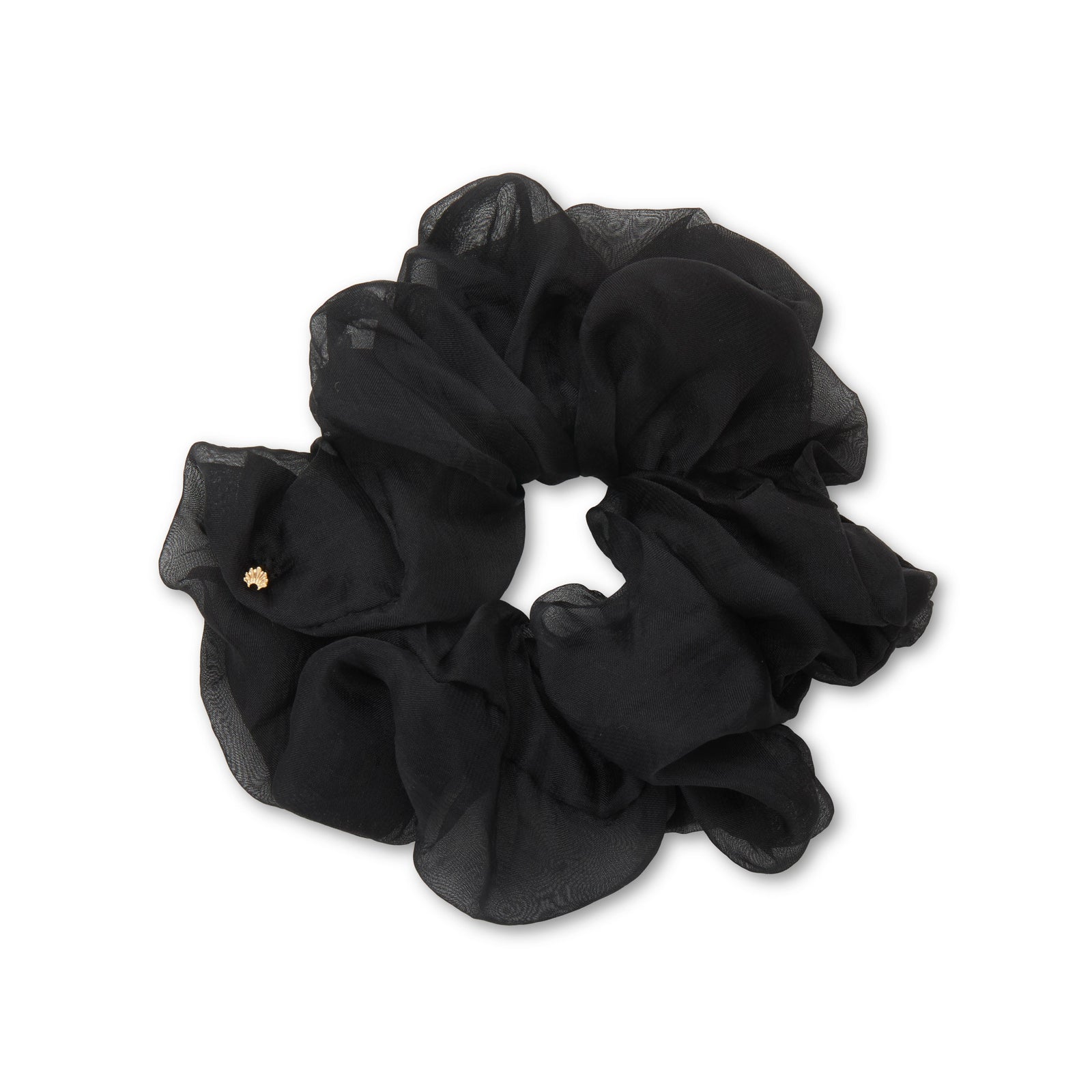 Lele Sadoughi SCRUNCHIE ULTA STYLES FOR LELE JET CINDY OVERSIZED SCRUNCHIE