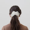 Lele Sadoughi SCRUNCHIES IVORY LACE SCRUNCHIE