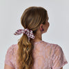 Lele Sadoughi SCRUNCHIES WILDBERRY SQUARE PLAID SCRUNCHIE