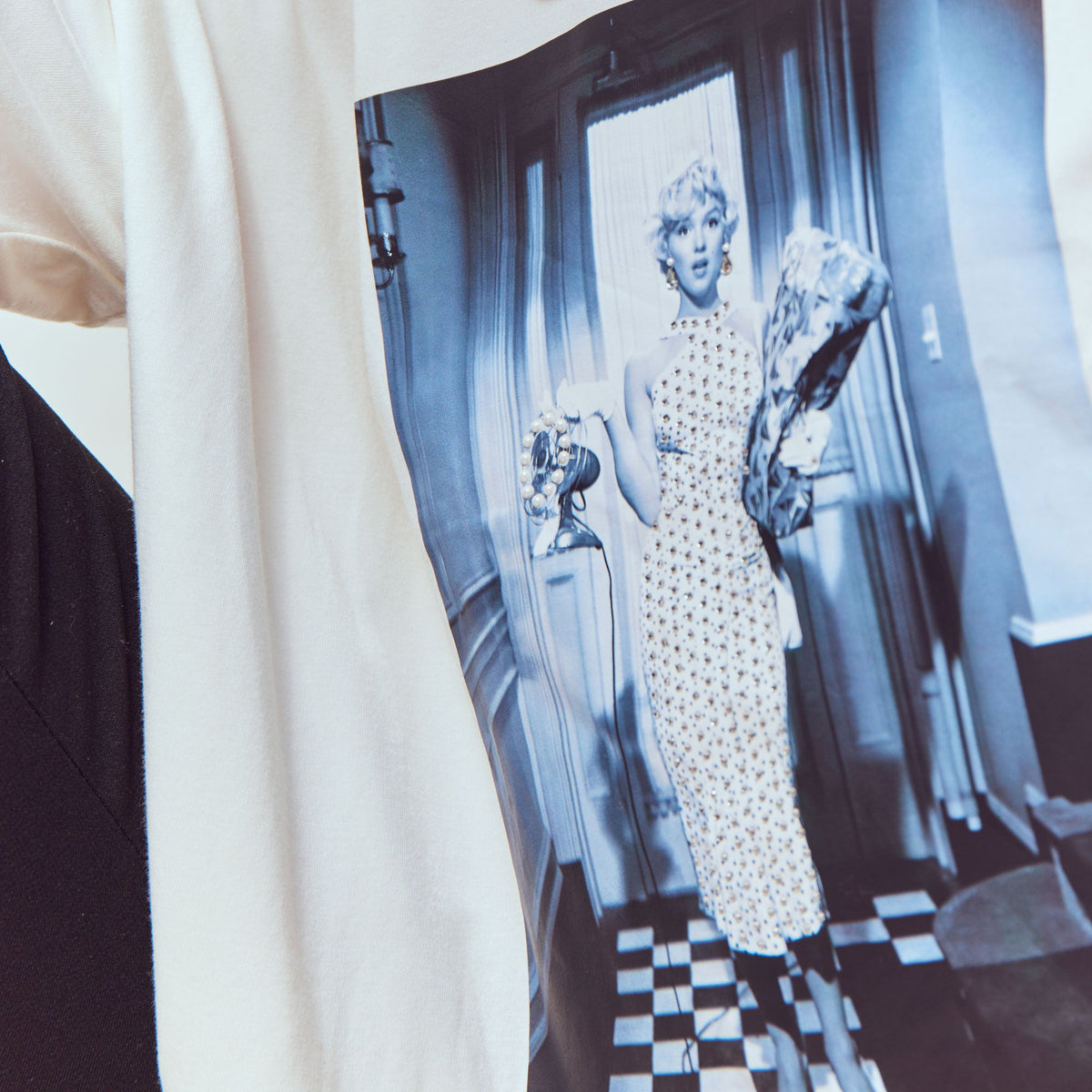 Lele Sadoughi Shirts LELE SADOUGHI X MARILYN IVORY MONROE TEE