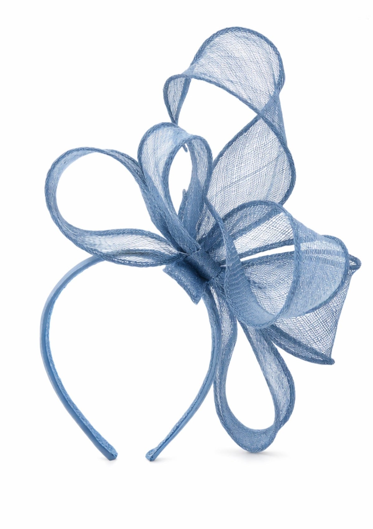 Lele Sadoughi SILVER BLUE DRAMATIC HOLLY