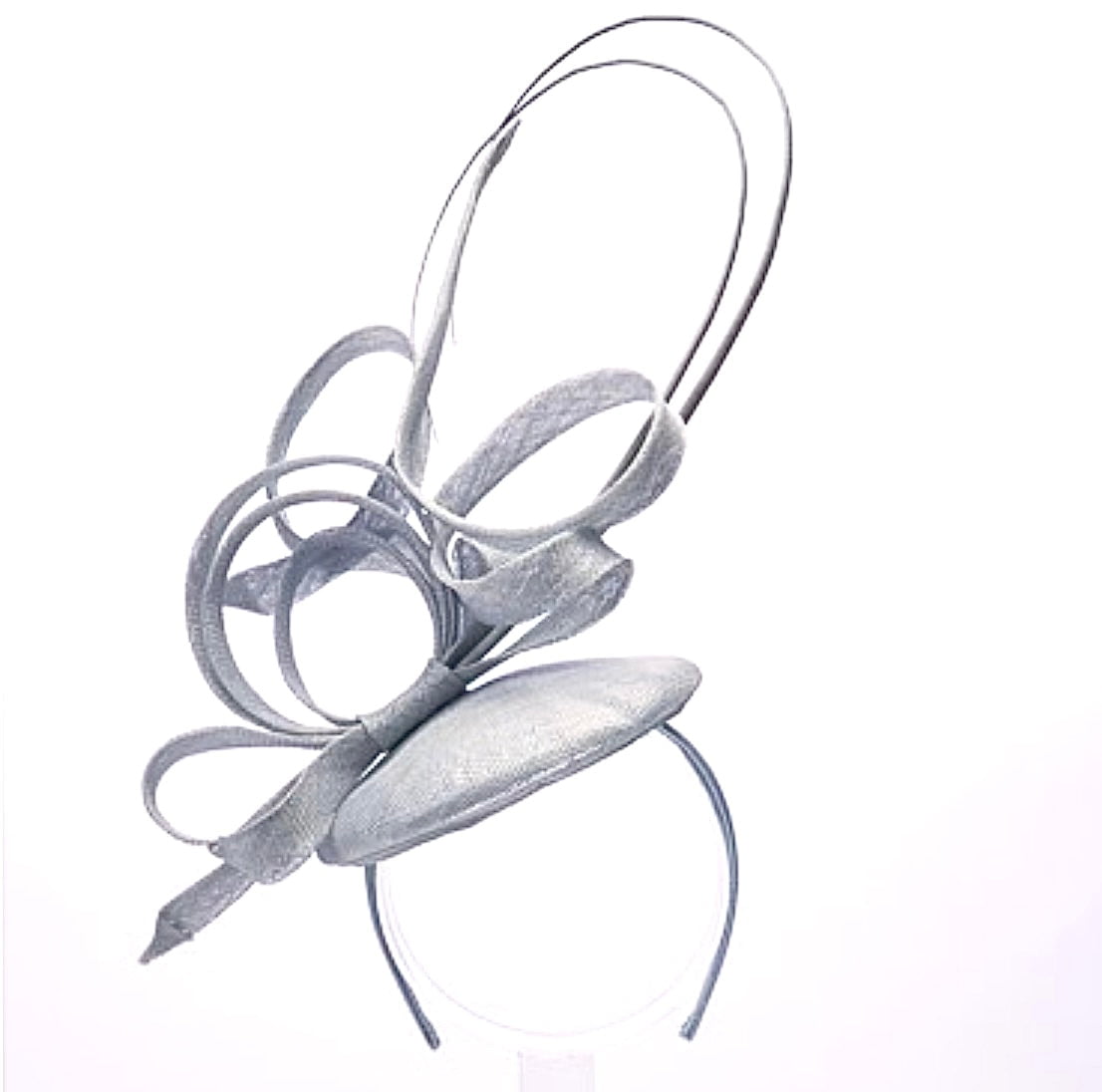 Lele Sadoughi SILVER BLUE MAXINE