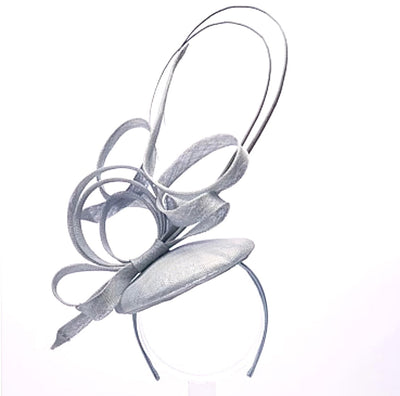 Lele Sadoughi SILVER BLUE MAXINE