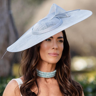 LELE SADOUGHI SILVER CALLA LILLY FASCINATOR