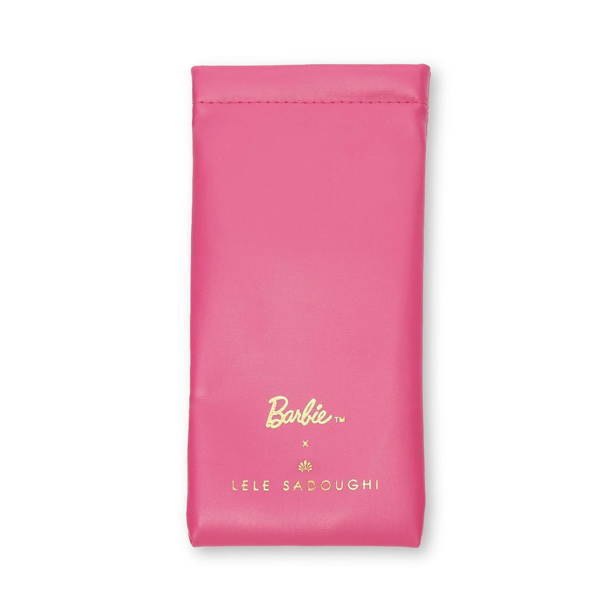 LELE SADOUGHI SUNGLASSES BARBIE™ x LELE SADOUGHI IVORY VINTAGE CAT-EYE SUNGLASSES