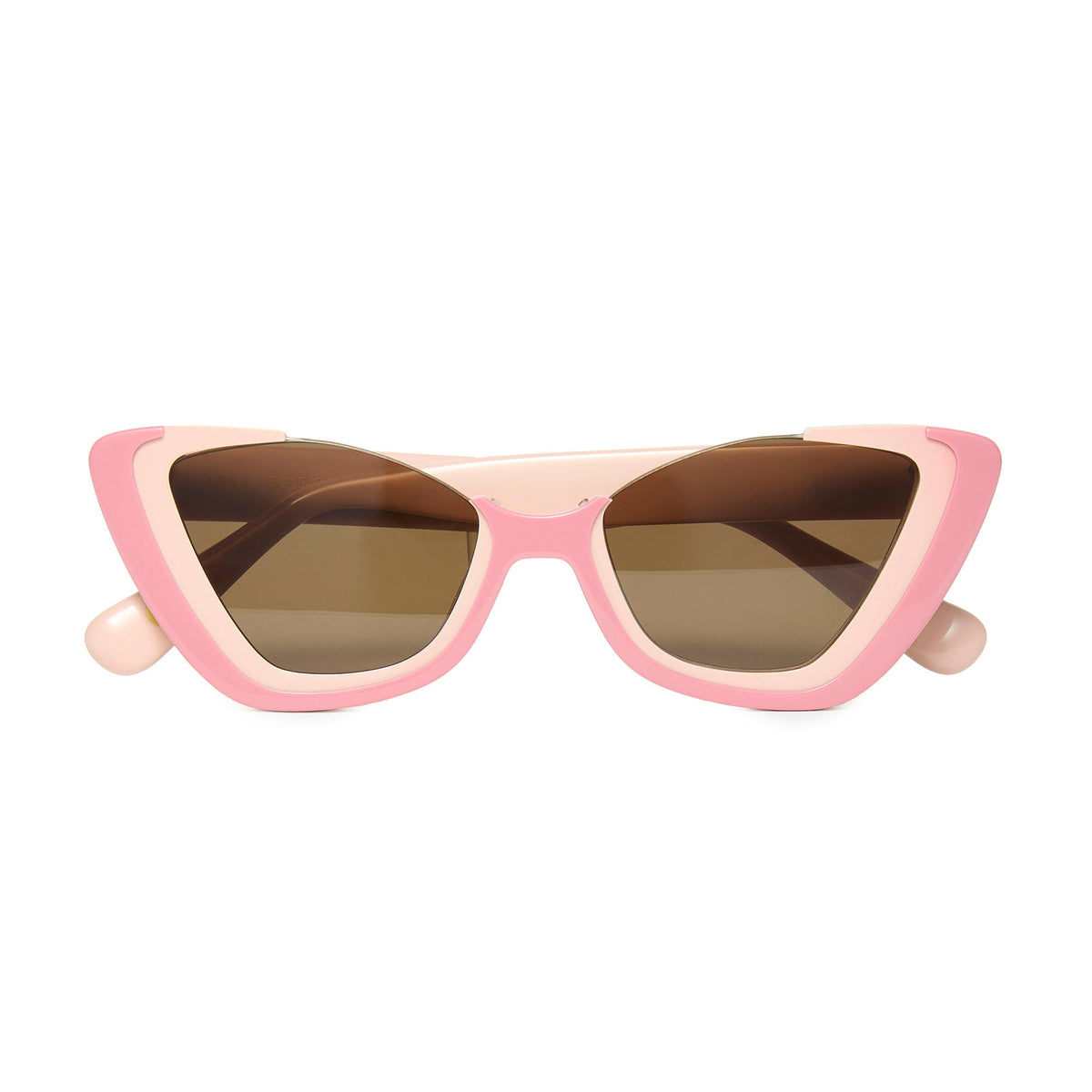 Lele Sadoughi SUNGLASSES BUBBLEGUM BRICKELL CAT EYE SUNGLASSES