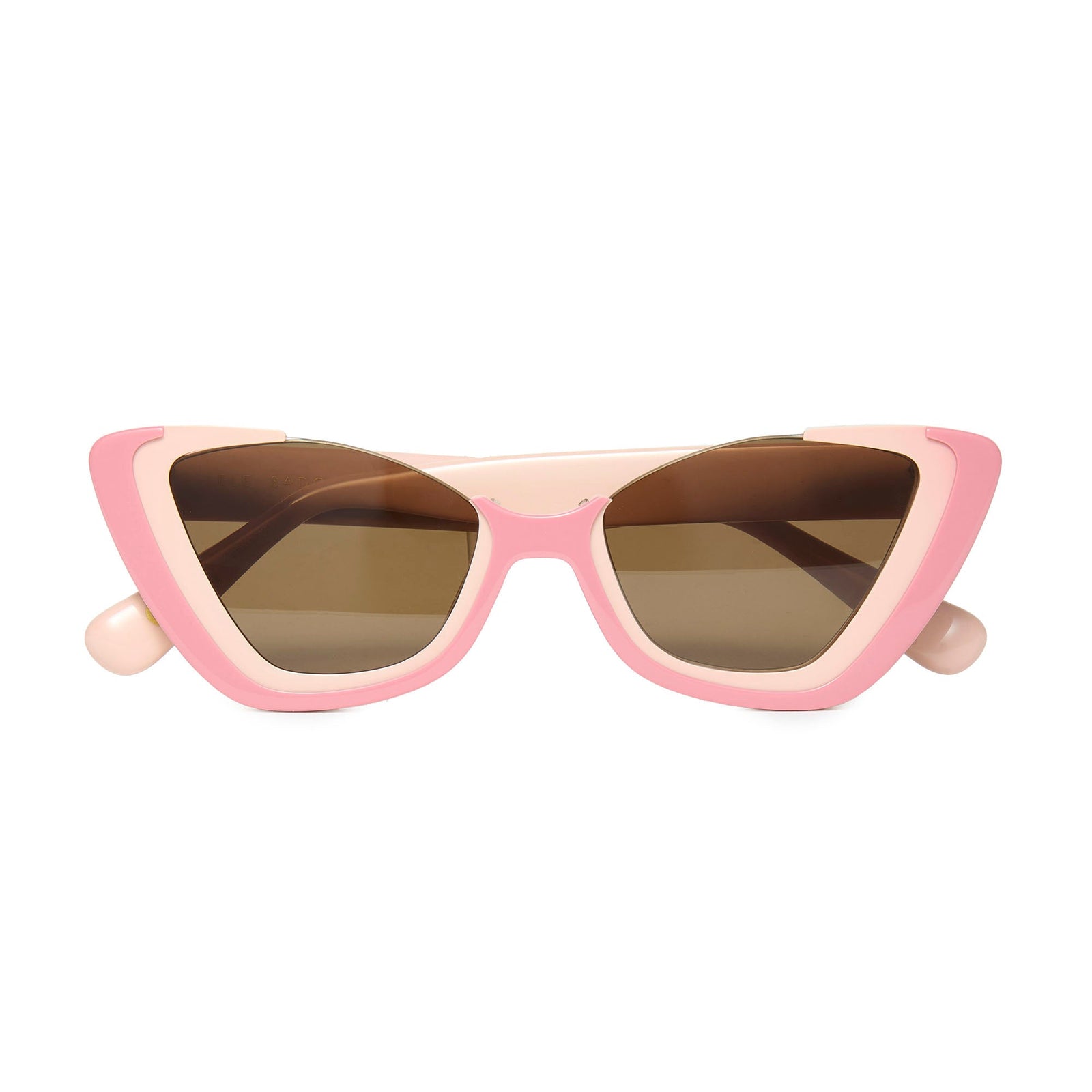 Lele Sadoughi SUNGLASSES BUBBLEGUM BRICKELL CAT EYE SUNGLASSES