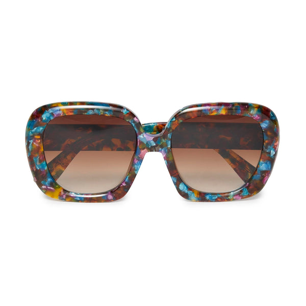 CALICO MIDNIGHT JACKIE SQUARE SUNGLASSES - Lele Sadoughi