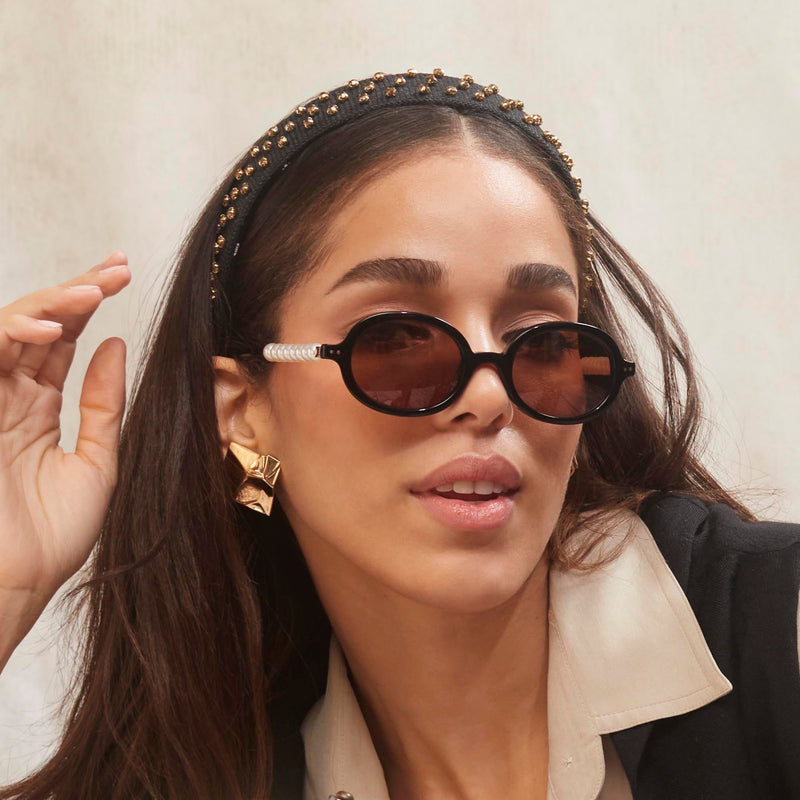 JET AUSTIN PEARL SUNGLASSES