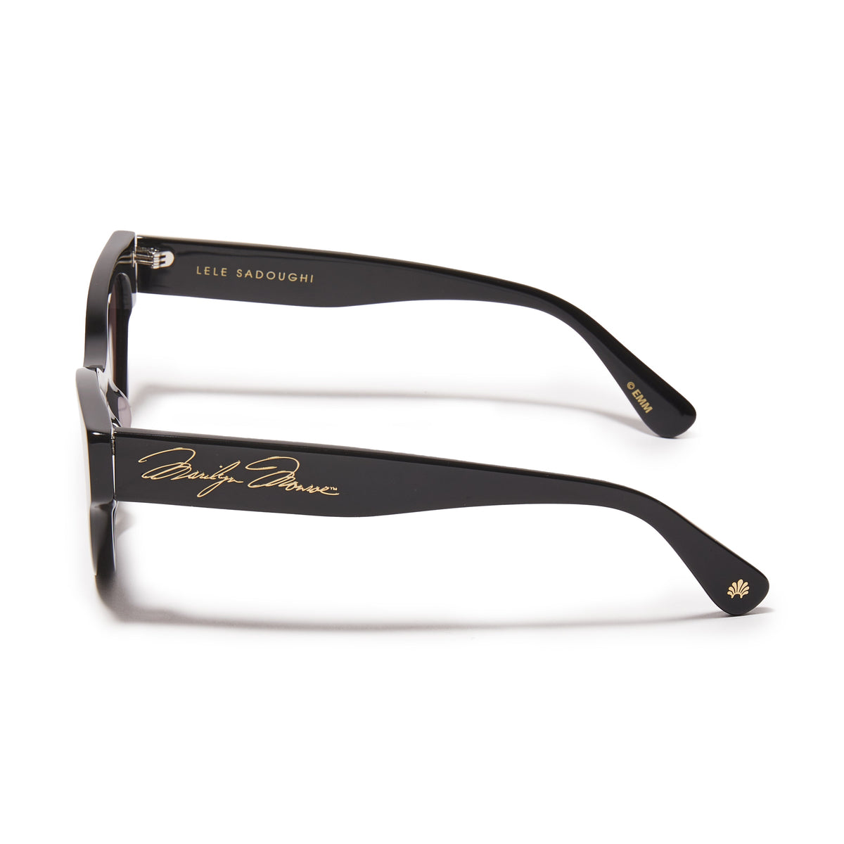 Lele Sadoughi SUNGLASSES JET LELE SADOUGHI X MARILYN MONROE CAT-EYE SUNGLASSES
