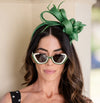 Lele Sadoughi SUNGLASSES SAGE BRICKELL CAT EYE SUNGLASSES