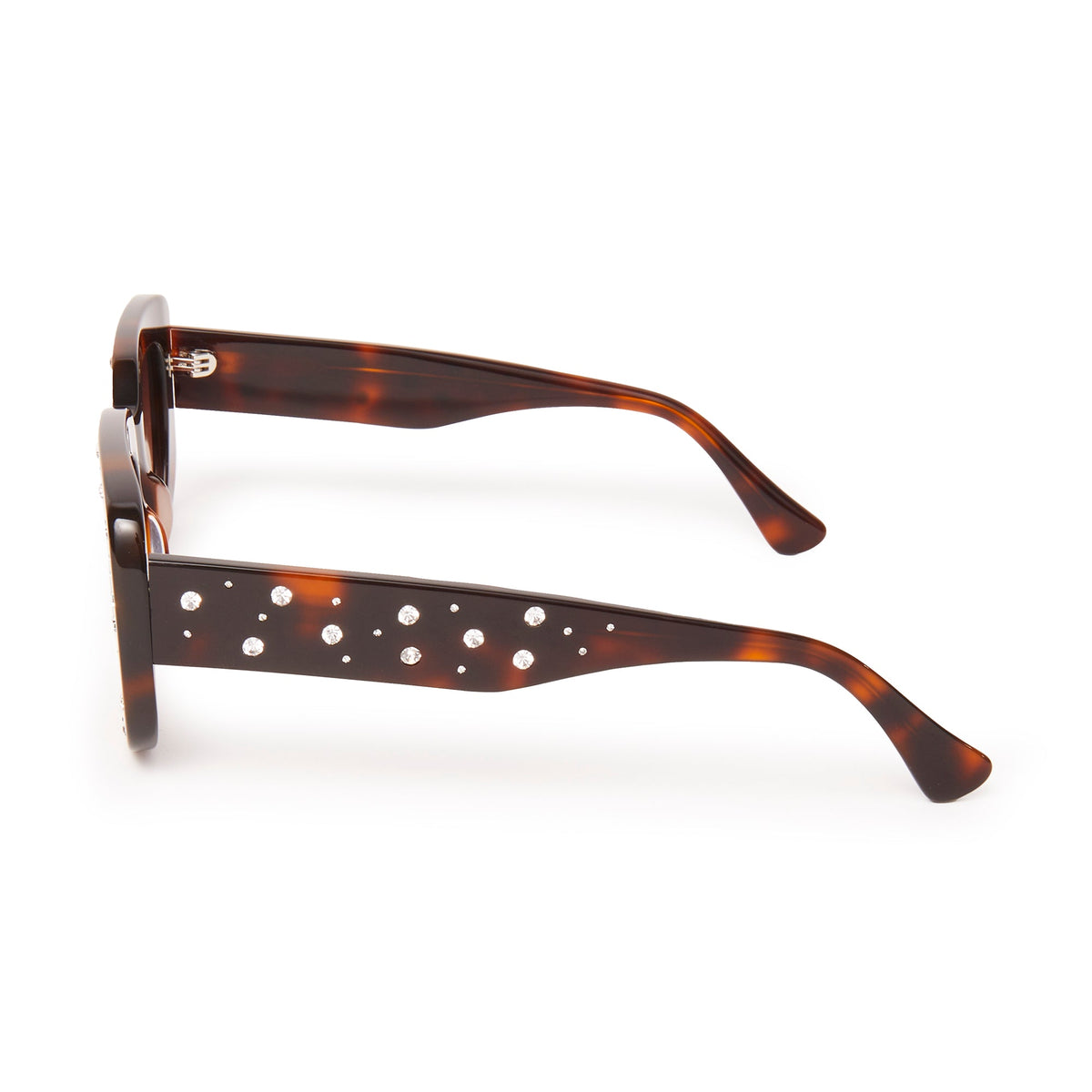 Lele Sadoughi SUNGLASSES TORTOISE ASPEN SUNGLASSES