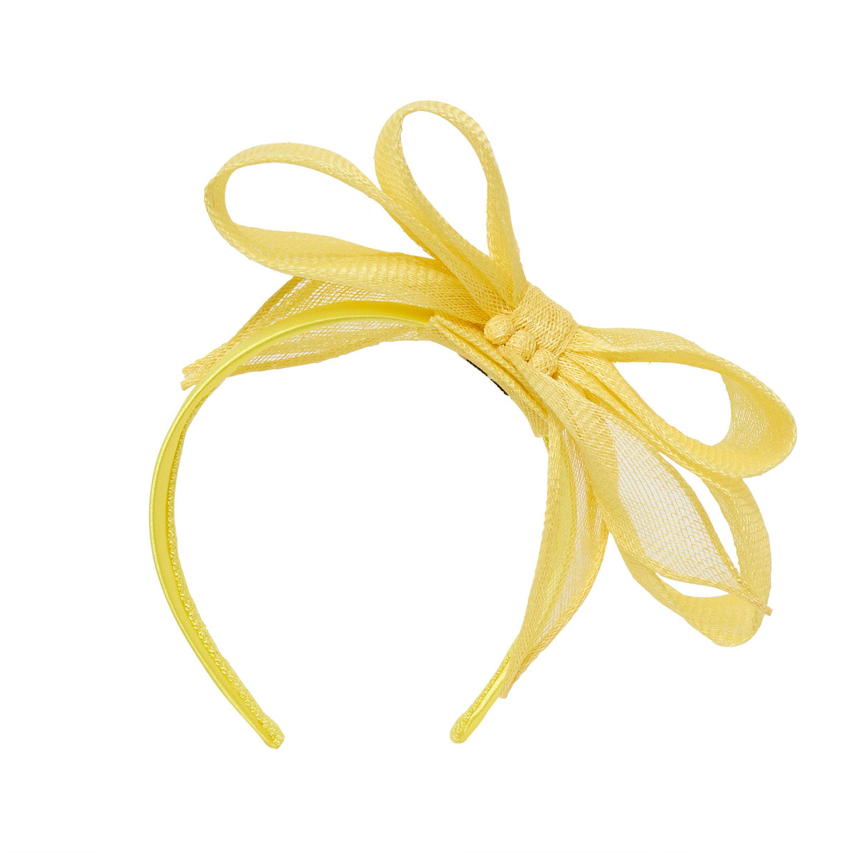 LELE SADOUGHI SUNSHINE HOLLY SINAMAY HEADBAND