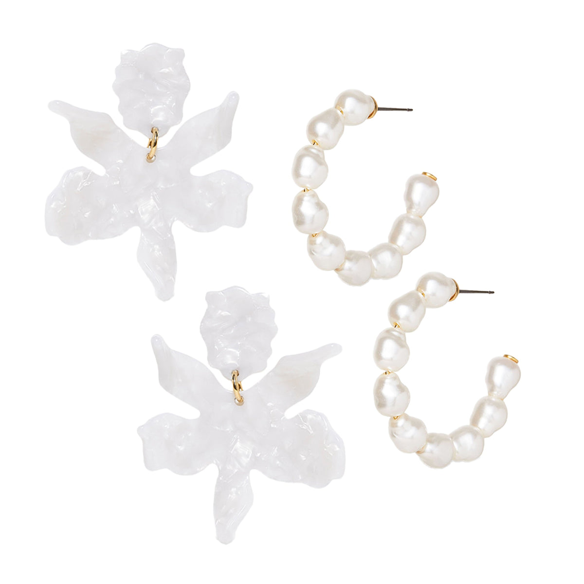 Lele Sadoughi THE PRETTY IN PEARLS BUNDLE