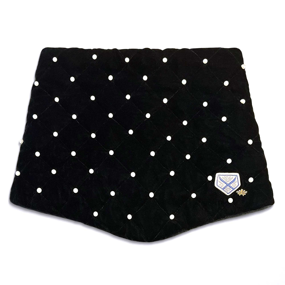 Lele Sadoughi Wraps JET LELE X POWDER PUFF PULLOVER SCARF