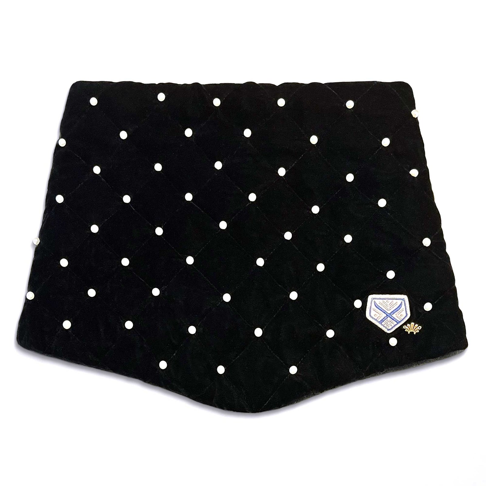 Lele Sadoughi Wraps JET LELE X POWDER PUFF PULLOVER SCARF