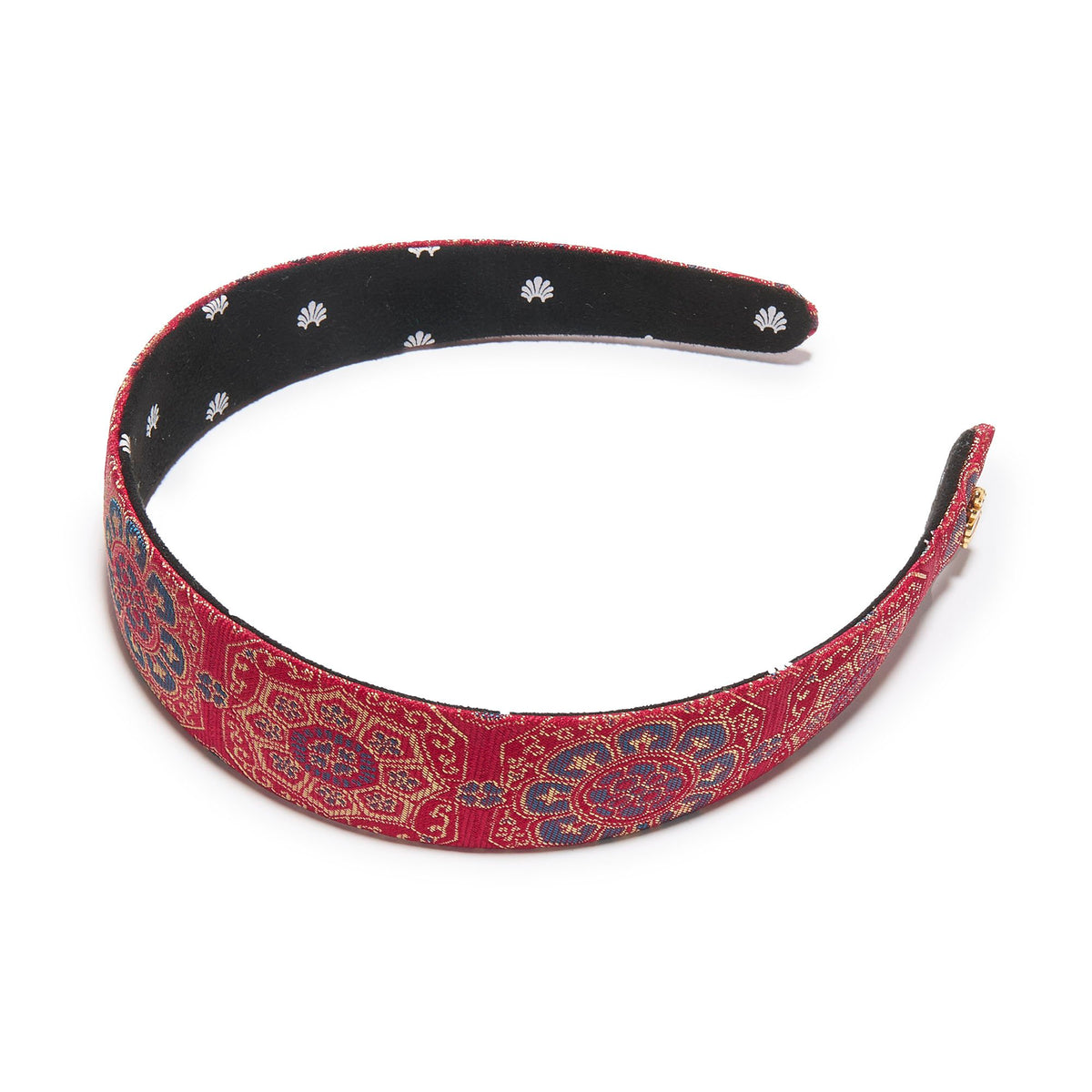 Lisa Sadoughi HEADBANDS SCARLET BESSETTE FOLK HEADBAND