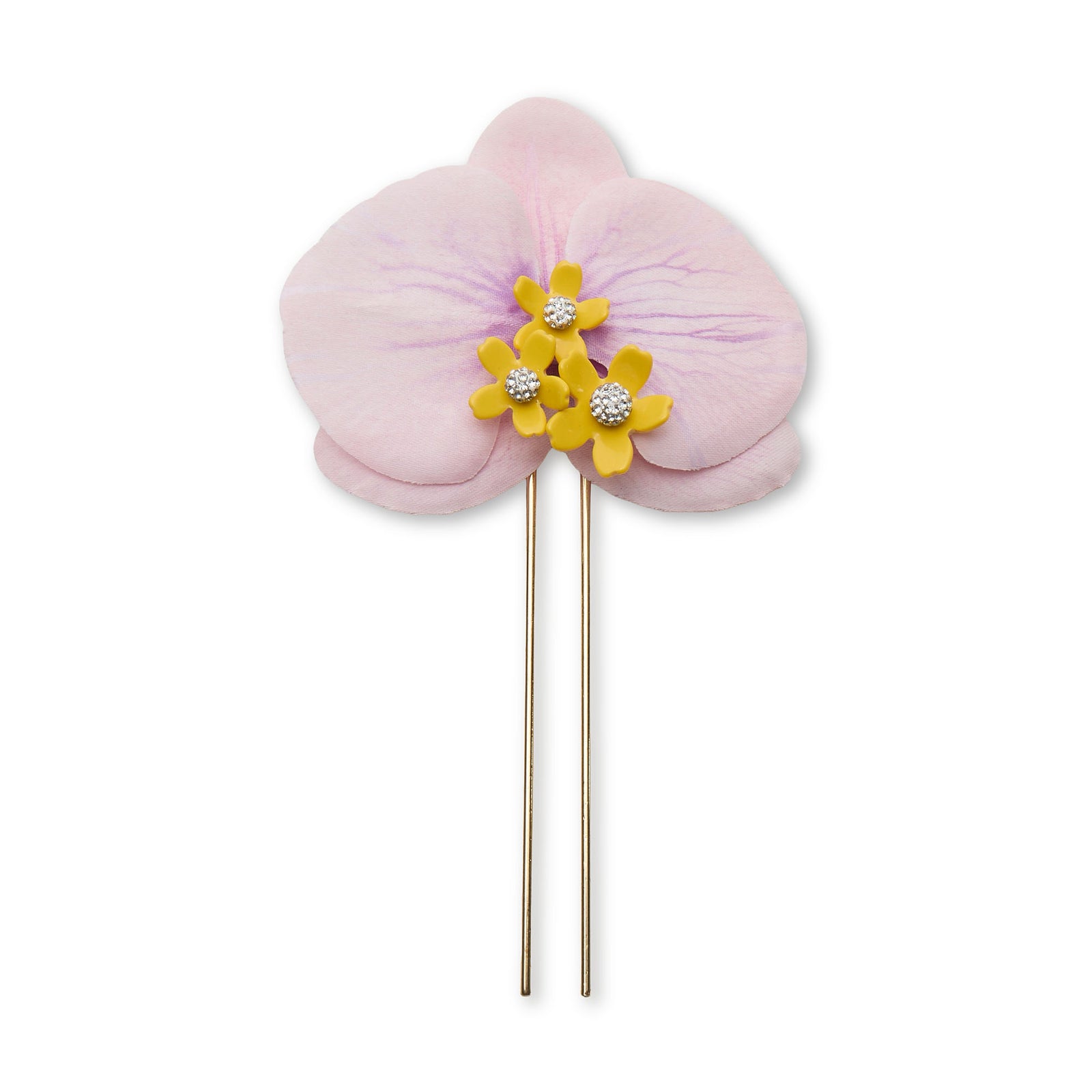 LAVENDER SUN ORCHID FRENCH PIN