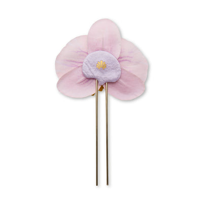 LAVENDER SUN ORCHID FRENCH PIN