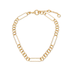 CHARMED BY LELE GOLD VERMEIL COLLAR NECKLACE