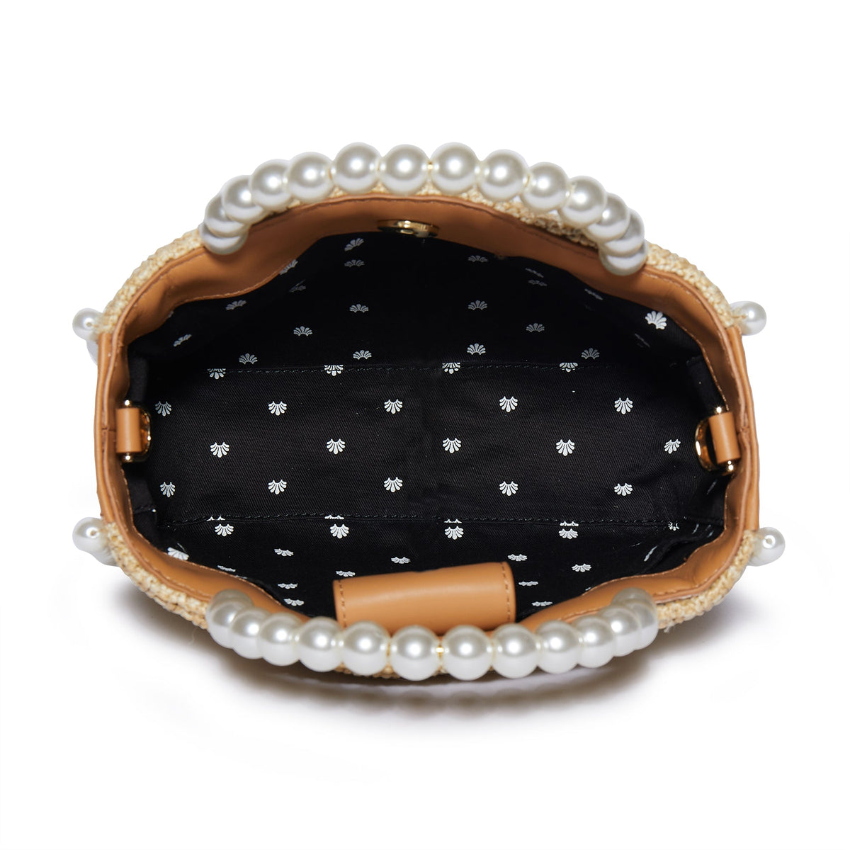 Lele Sadoughi BAGS ONE SIZE NATURAL MAYA MINI TOTE