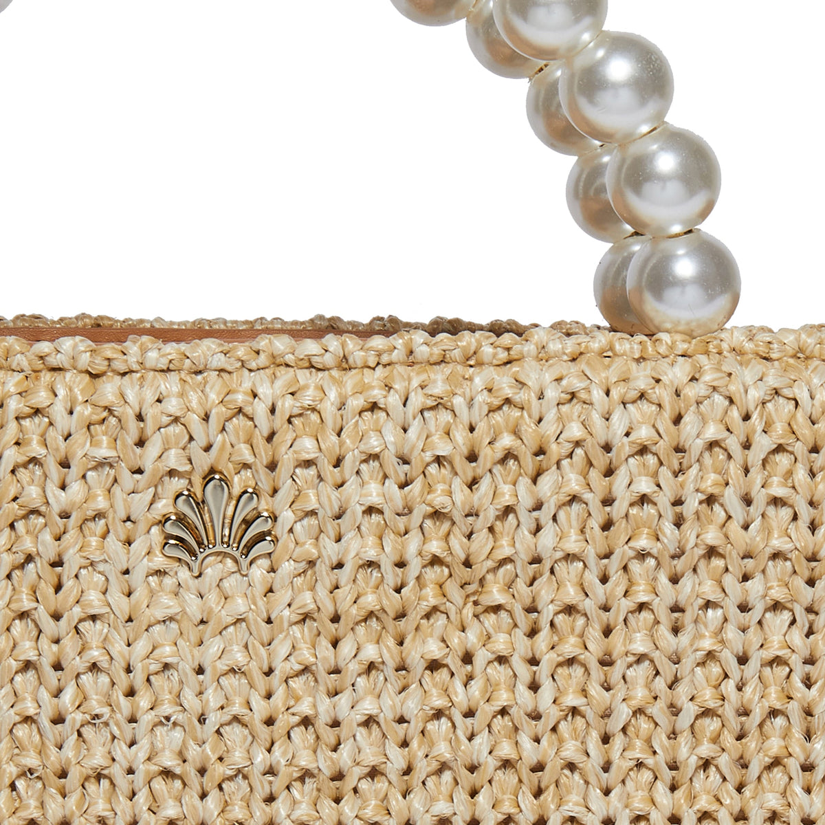 Lele Sadoughi BAGS ONE SIZE NATURAL MAYA MINI TOTE