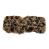 Lele Sadoughi COLD WEATHER ONE SIZE / LEOPARD LEOPARD FAUX FUR TWISTED EAR WARMER