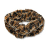 Lele Sadoughi COLD WEATHER ONE SIZE / LEOPARD LEOPARD FAUX FUR TWISTED EAR WARMER