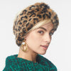 Lele Sadoughi COLD WEATHER ONE SIZE / LEOPARD LEOPARD FAUX FUR TWISTED EAR WARMER