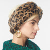 Lele Sadoughi COLD WEATHER ONE SIZE / LEOPARD LEOPARD FAUX FUR TWISTED EAR WARMER