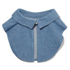 Lele Sadoughi COLLARS ONE SIZE / GOLDEN DENIM GOLDEN DENIM VICTORIA BOWTIE COLLAR
