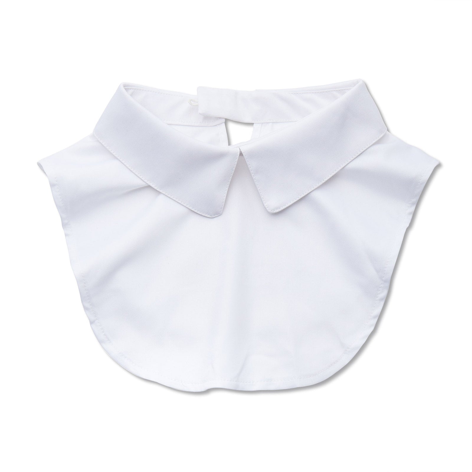 Lele Sadoughi COLLARS ONE SIZE WHITE CLASSIC COLLAR