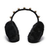 Lele Sadoughi EARMUFFS ONE SIZE / JET JET PEARL STARBURST EARMUFFS