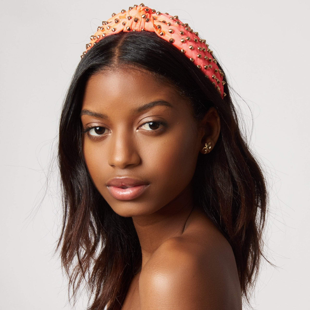 Lele Sadoughi EARRINGS ONE SIZE / GOLD GOLD LILY STUD EARRINGS