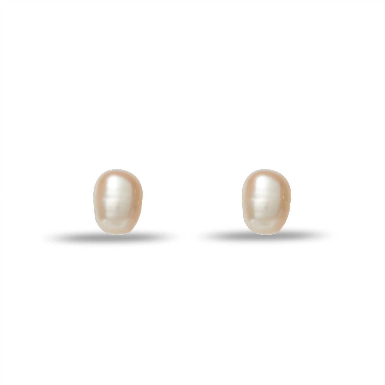 Lele Sadoughi EARRINGS ONE SIZE PEARL FRESHWATER PEARL STUD EARRINGS