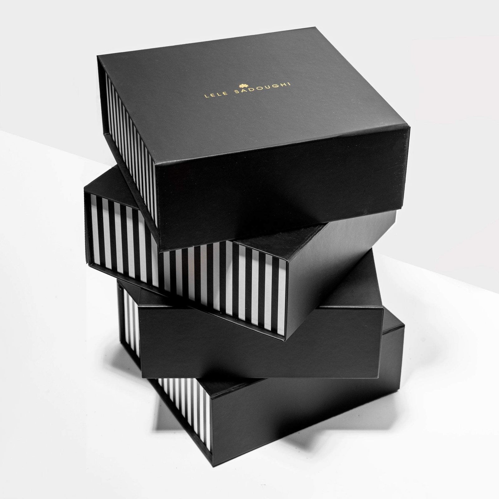 Lele Sadoughi GIFT BOX ONE SIZE / BLACK AND WHITE LELE GIFT BOX