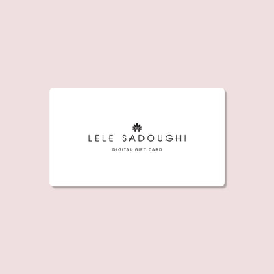 Lele Sadoughi Gift Card Gift Card
