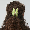Lele Sadoughi HAIR ONE SIZE LIME ZEST FUSION CRYSTAL PAILLETTE SIMONE CLIP
