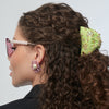 Lele Sadoughi HAIR ONE SIZE LIME ZEST FUSION CRYSTAL PAILLETTE SIMONE CLIP