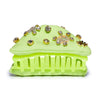 Lele Sadoughi HAIR ONE SIZE LIME ZEST FUSION CRYSTAL PAILLETTE SIMONE CLIP