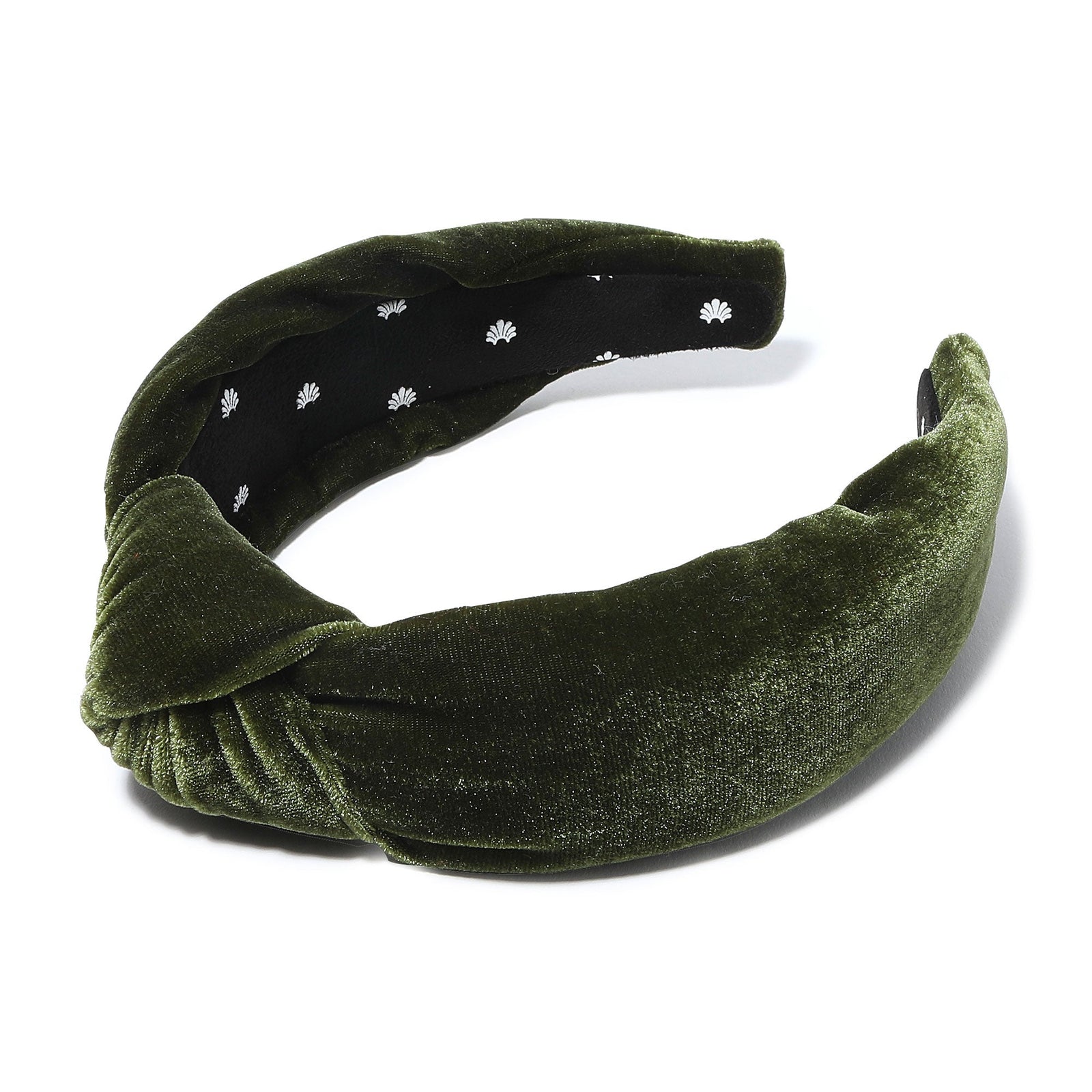 Lele Sadoughi HEADBANDS ONE SIZE / ALPINE ALPINE VELVET KNOTTED HEADBAND