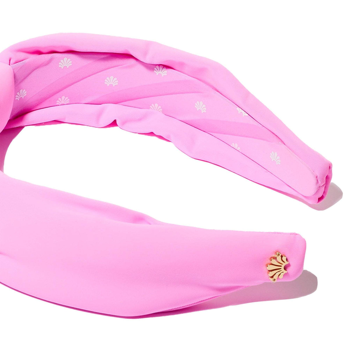 Lele Sadoughi HEADBANDS ONE SIZE / BUBBLEGUM 650 BUBBLEGUM NEOPRENE KNOTTED HEADBAND