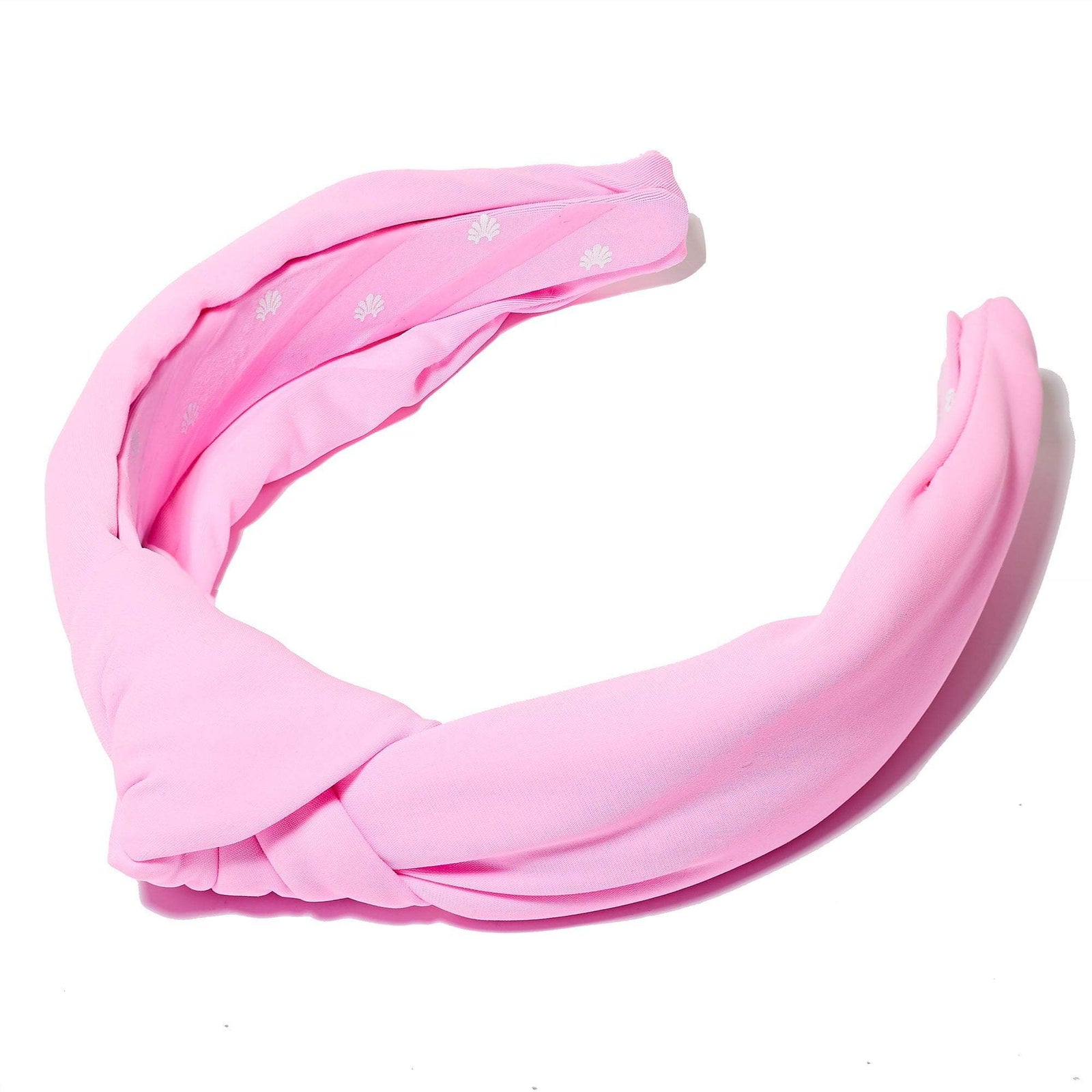 Lele Sadoughi HEADBANDS ONE SIZE / BUBBLEGUM 650 BUBBLEGUM NEOPRENE KNOTTED HEADBAND