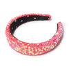 Lele Sadoughi HEADBANDS ONE SIZE / DIVA PINK DIVA PINK SEQUIN ALICE HEADBAND