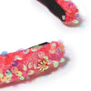 Lele Sadoughi HEADBANDS ONE SIZE / DIVA PINK DIVA PINK SEQUIN ALICE HEADBAND